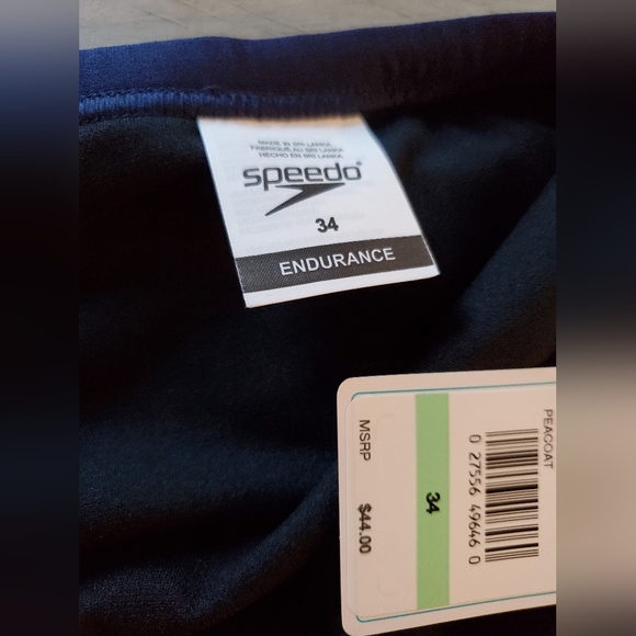 Speedo Eco Endurance Swin Size 34 NWT! - Picture 5 of 5